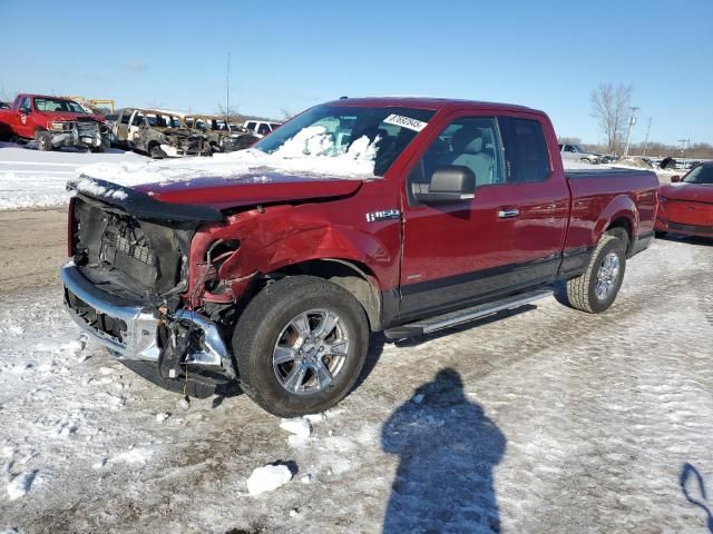 2016 Ford F150 Super Cab