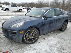 2015 Porsche Macan S en venta en Ellwood City, PA