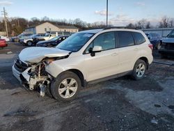 Subaru Vehiculos salvage en venta: 2014 Subaru Forester 2.5I Premium