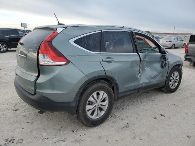 2012 Honda CR-V EXL