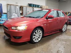 2010 Mitsubishi Lancer GTS en venta en Elgin, IL