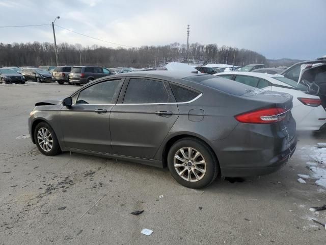 2017 Ford Fusion S