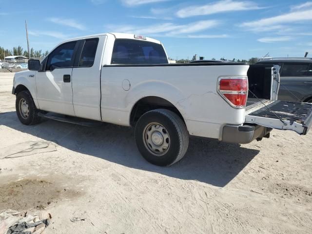 2013 Ford F150 Super Cab