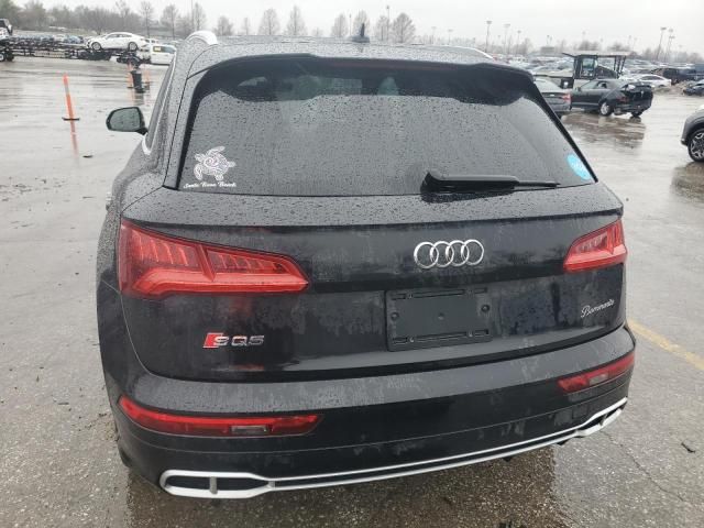 2018 Audi SQ5 Premium Plus