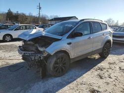 Vehiculos salvage en venta de Copart York Haven, PA: 2018 Ford Escape SE