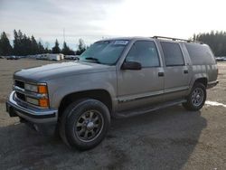 Chevrolet Vehiculos salvage en venta: 1999 Chevrolet Suburban K2500