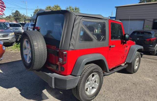 2017 Jeep Wrangler Sport