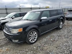 Salvage cars for sale at Cahokia Heights, IL auction: 2010 Ford Flex Limited