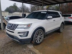 2017 Ford Explorer Limited en venta en Hueytown, AL