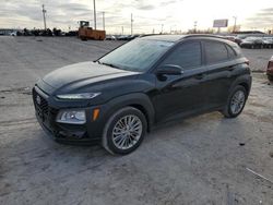 Salvage cars for sale at Oklahoma City, OK auction: 2021 Hyundai Kona SEL