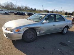 Salvage cars for sale at Portland, OR auction: 2001 Toyota Camry CE