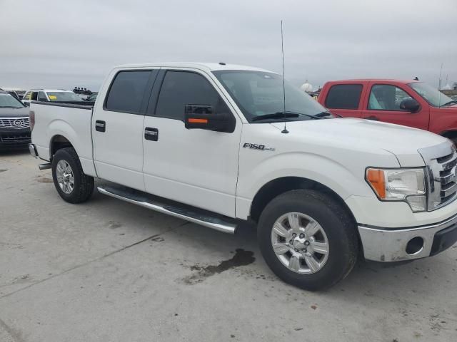 2012 Ford F150 Supercrew