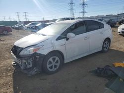 Salvage cars for sale at Elgin, IL auction: 2012 Toyota Prius