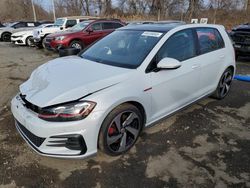 Volkswagen salvage cars for sale: 2019 Volkswagen GTI S