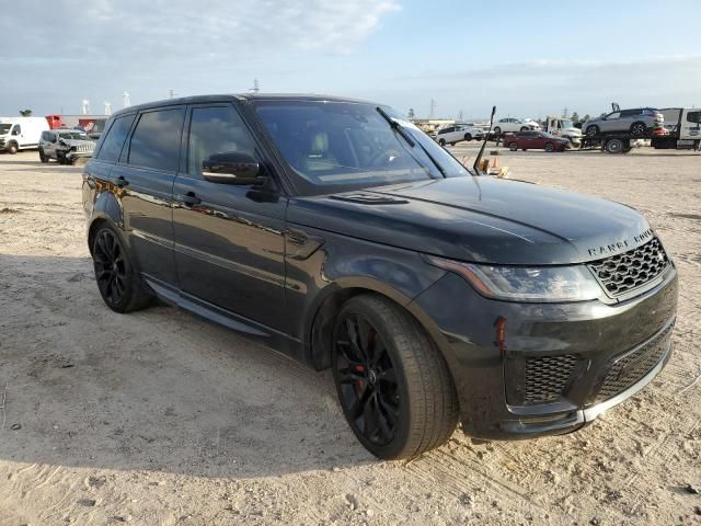 2019 Land Rover Range Rover Sport HST