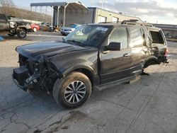 Salvage cars for sale at Lebanon, TN auction: 2016 Ford Expedition XLT