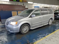 Chrysler salvage cars for sale: 2015 Chrysler Town & Country Touring L