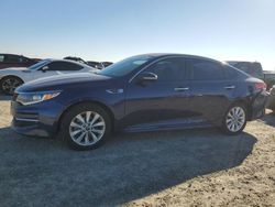 Salvage cars for sale at Antelope, CA auction: 2017 KIA Optima LX