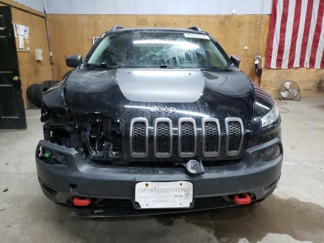 2017 Jeep Cherokee Trailhawk