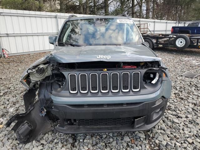 2018 Jeep Renegade Latitude