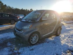 Salvage cars for sale at Windham, ME auction: 2009 Smart Fortwo Pure