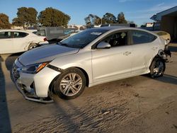 2019 Hyundai Elantra SEL en venta en Hayward, CA