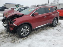 Salvage cars for sale at Wayland, MI auction: 2017 Nissan Murano S