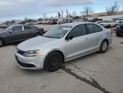 Salvage cars for sale from Copart Bridgeton, MO: 2014 Volkswagen Jetta Base