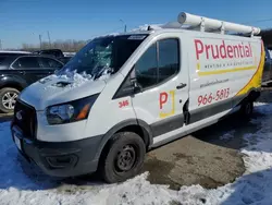 Salvage trucks for sale at Louisville, KY auction: 2021 Ford Transit T-250