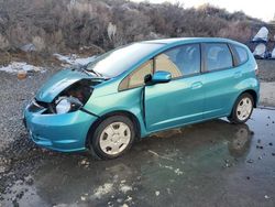 Salvage cars for sale at Reno, NV auction: 2013 Honda FIT