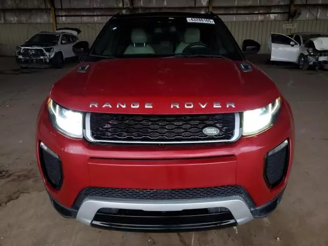 2018 Land Rover Range Rover Evoque Autobiography