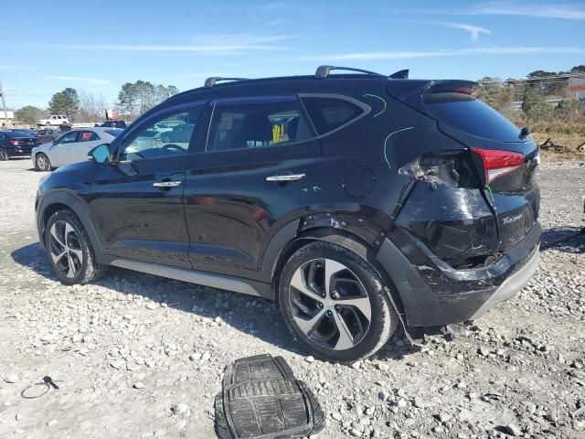 2017 Hyundai Tucson Limited