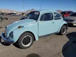 Salvage cars for sale at North Las Vegas, NV auction: 1971 Volkswagen Beetle