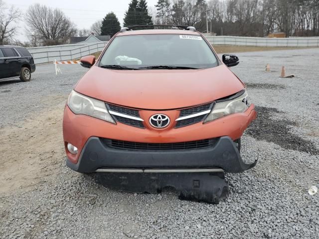 2015 Toyota Rav4 XLE