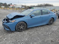 Salvage cars for sale at Montgomery, AL auction: 2024 Toyota Camry SE Night Shade