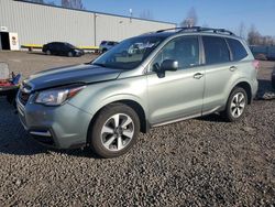 2018 Subaru Forester 2.5I Premium en venta en Portland, OR