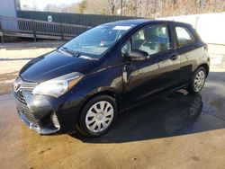 Salvage cars for sale from Copart Spartanburg, SC: 2017 Toyota Yaris L