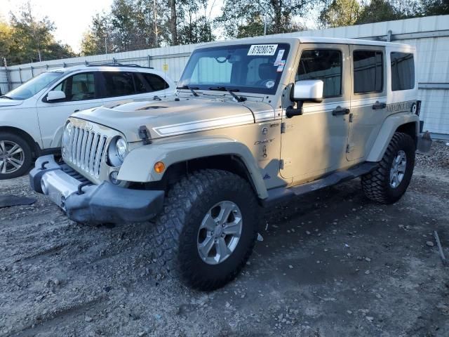 2017 Jeep Wrangler Unlimited Sahara