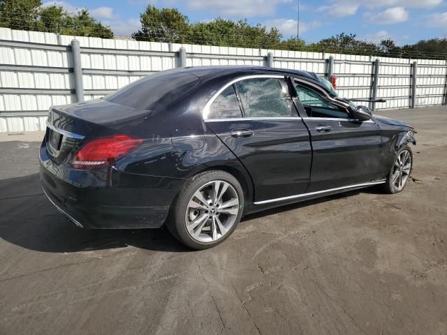 2019 Mercedes-Benz C300