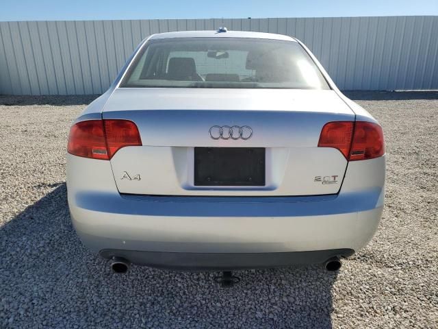 2006 Audi A4 2.0T Quattro