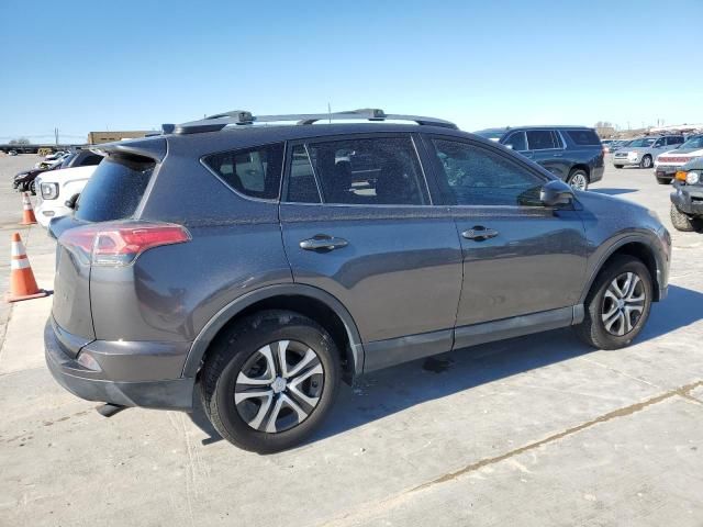 2017 Toyota Rav4 LE