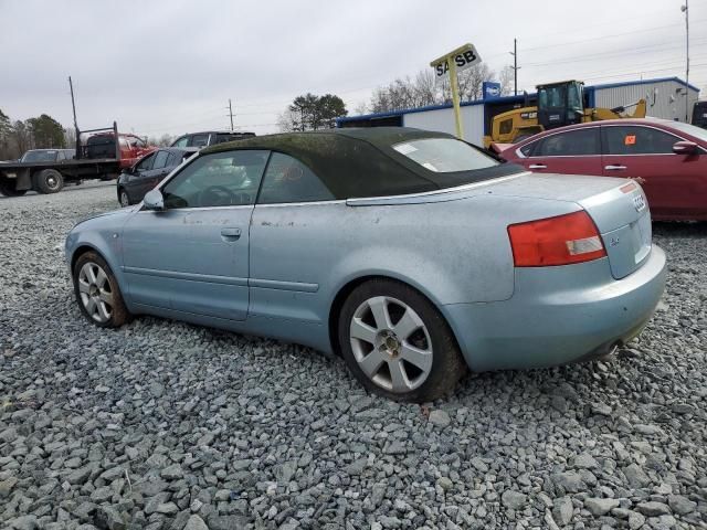 2003 Audi A4 3.0 Cabriolet