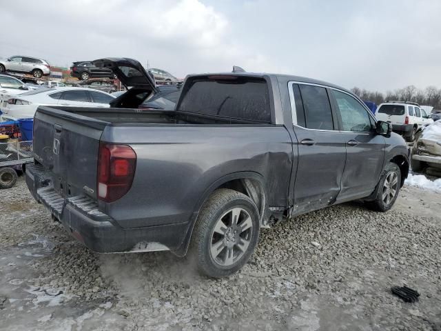 2017 Honda Ridgeline RTL