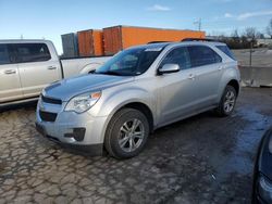 Salvage cars for sale at Bridgeton, MO auction: 2015 Chevrolet Equinox LT