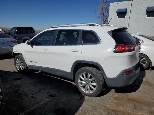 2015 Jeep Cherokee Limited