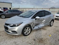 Chevrolet Cruze Vehiculos salvage en venta: 2018 Chevrolet Cruze LT