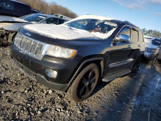 2012 Jeep Grand Cherokee Overland