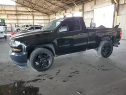 Chevrolet Vehiculos salvage en venta: 2017 Chevrolet Silverado C1500