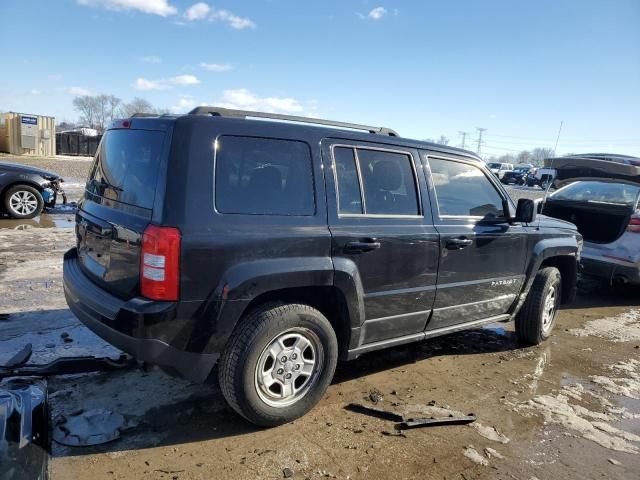 2016 Jeep Patriot Sport