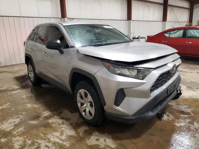 2022 Toyota Rav4 LE